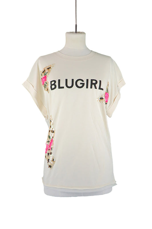 T-shirt BLUGIRL